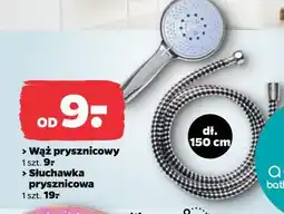 Netto Wąż prysznicowy / Słuchawka prysznicowa oferta