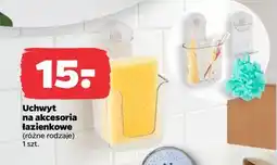 Netto Uchwyt na akcesoria łazienkowe (różne rodzaje) oferta