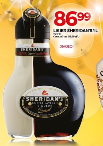 Topaz Likier Sheridan's 1l oferta