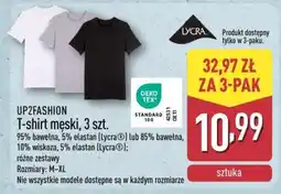ALDI T-shirt męski, 3 szt. oferta