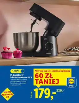 Lidl SILVERCREST Robot kuchenny czarny, 600 W oferta