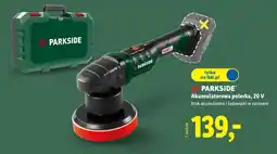 Lidl PARKSIDE Akumulatorowa polerka, 20 V oferta