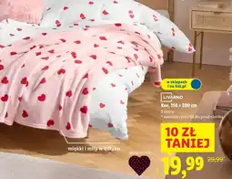 Lidl LIVARNO Koc, 150 x 200 cm (2 kolory) oferta