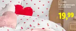 Lidl LIVARNO Poduszka dekoracyjna w kształcie serca (3 kolory) oferta