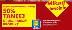 Lidl Komplety pościeli, prześcieradła, piżamy oferta