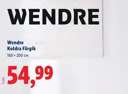 Lidl Wendre Kołdra Färgik 160 x 200 cm oferta