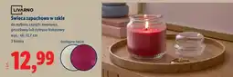 Lidl Świeca zapachowa w szkle oferta