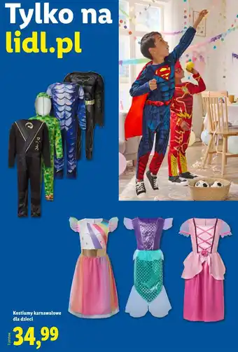Kostiumy karnawałowe dla dzieci (stroje bohaterów i bajkowe)