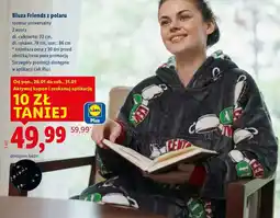 Lidl Bluza Friends z polaru oferta