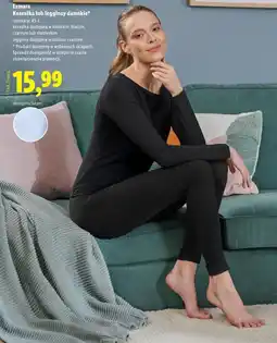 Lidl Esmara Koszulka lub legginsy damskie oferta