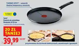 Lidl Tefal Patelnia do naleśników Elemental, Ø 25 cm oferta