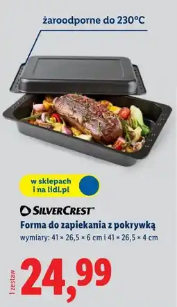 Lidl SilverCrest Forma do zapiekania z pokrywką oferta
