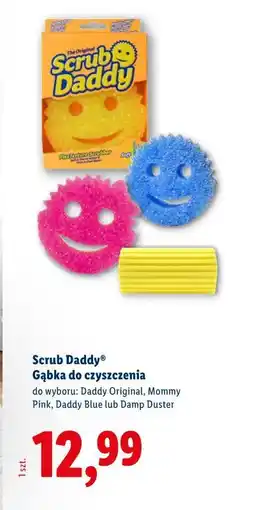 Lidl Scrub Daddy Gąbka do czyszczenia oferta