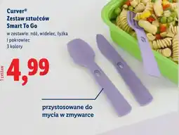 Lidl Curver Zestaw sztućców Smart To Go oferta