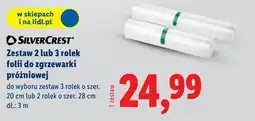 Lidl SilverCrest Zestaw 2 lub 3 rolek folii do zgrzewarki próżniowej oferta