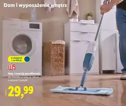 Lidl Mop z funkcją spryskiwania oferta