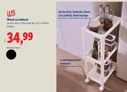 Lidl Wózek na kółkach oferta