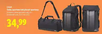 Crivit Torba sportowa lub plecak sportowy