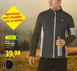 Lidl Crivit Kurtka męska oferta