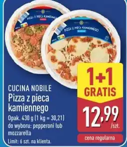 ALDI CUCINA NOBILE Pizza z pieca kamiennego oferta