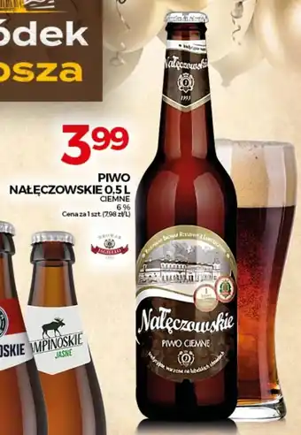 Topaz Piwo Nałęczowskie 500ml oferta