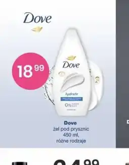 Sekret Urody Dove żel pod prysznic oferta