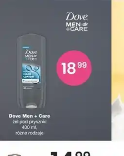 Sekret Urody Dove Men+Care żel pod prysznic oferta