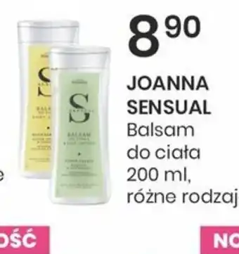 Joanna Sensual Balsam do ciała