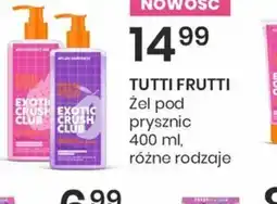 Sekret Urody Tutti Frutti żel pod prysznic oferta