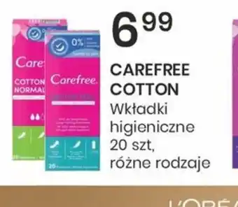 Carefree Cotton Wkładki higieniczne