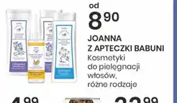 Sekret Urody Joanna Kosmetyki do włosów oferta