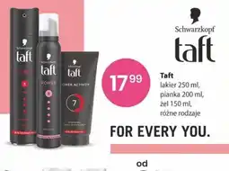 Sekret Urody Taft lakier/pianka/żel oferta