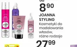 Sekret Urody Joanna Styling Kosmetyki do włosów oferta
