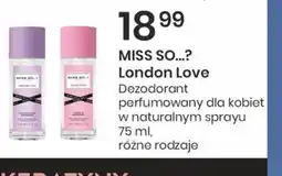 Sekret Urody MISS SO...? London Love oferta