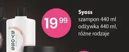 Sekret Urody Syoss szampon/odżywka oferta