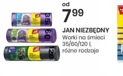 Sekret Urody JAN NIEZBEDNY Worki na śmieci oferta