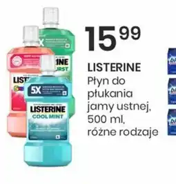 Sekret Urody Listerine Płyn do płukania oferta