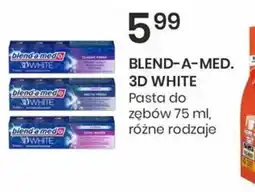 Sekret Urody Blend-a-med. 3D White pasta oferta