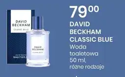 Sekret Urody David Beckham Classic Blue oferta