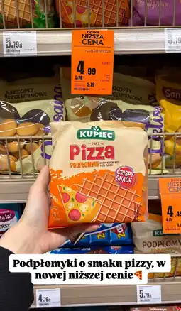 Intermarche Podpłomyki Pizza o smaku pizzy Kupiec oferta
