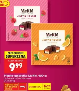 Biedronka Pianko-galaretka Meltié, 400 g: pomarańczowa oferta