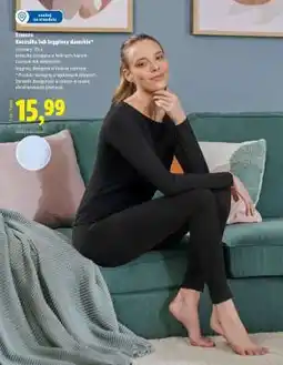 Lidl Esmara Koszulka lub legginsy damskie oferta