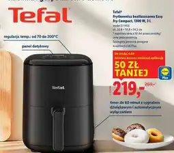 Lidl Tefal Frytkownica beztłuszczowa Easy Fry Compact oferta