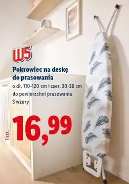 Lidl Pokrowiec na deskę do prasowania oferta