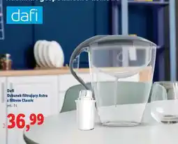 Lidl Dafi Dzbanek filtrujący Astra z filtrem Classic oferta