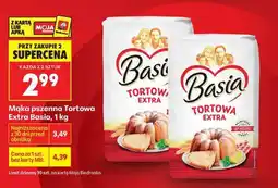 Biedronka Mąka pszenna Tortowa Extra Basia, 1 kg oferta