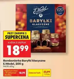 Biedronka Bombonierka Baryłki klasyczne E.Wedel, 200 g oferta