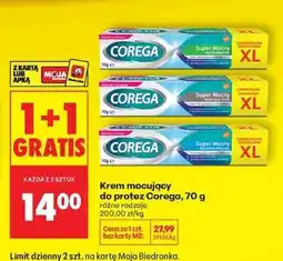 Biedronka Krem mocujący do protez Corega, 70 g oferta