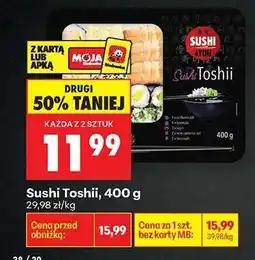 Biedronka Sushi Toshii 400 g oferta