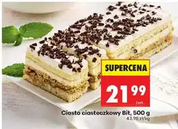 Biedronka Ciasto ciasteczkowy Bit , 500 g oferta